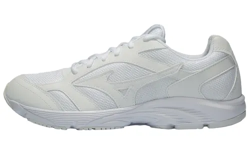 Mizuno Breathable Low top Running Shoes Unisex White Comfortable City