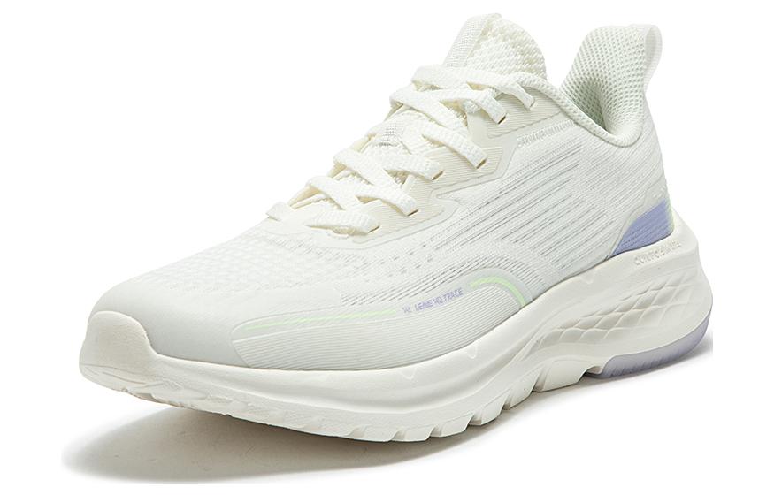361° Versatile Breathable Low top Running Shoes Women’s White Purple