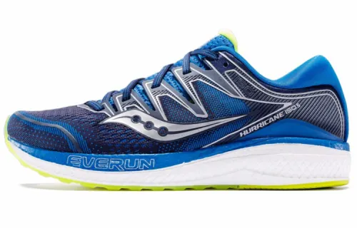 Saucony Running Shoes Men's Low Top Dark Blue, Blue