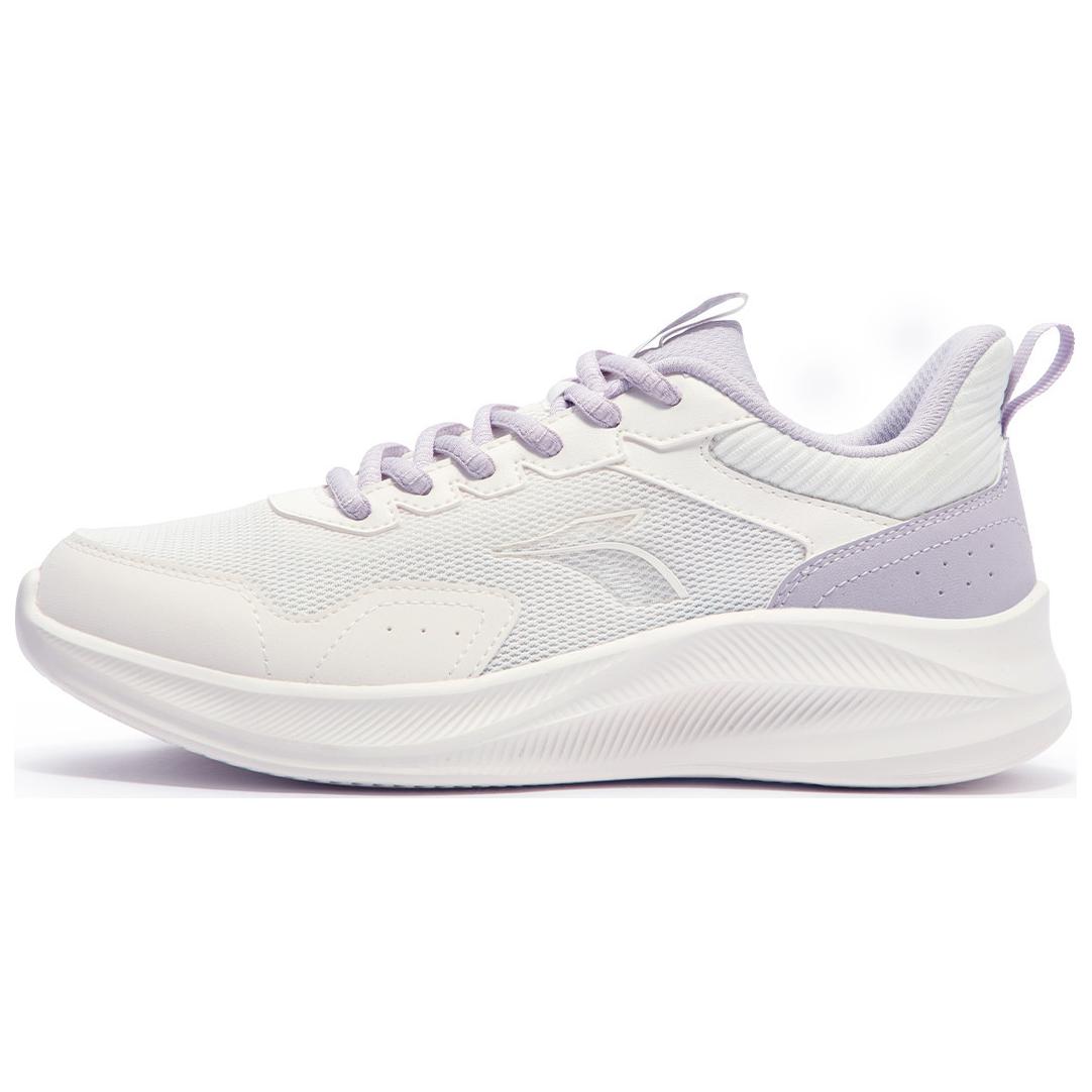 361° Cushioning Breathable Cushioning Breathable Low top Running Shoes Women’s White Purple