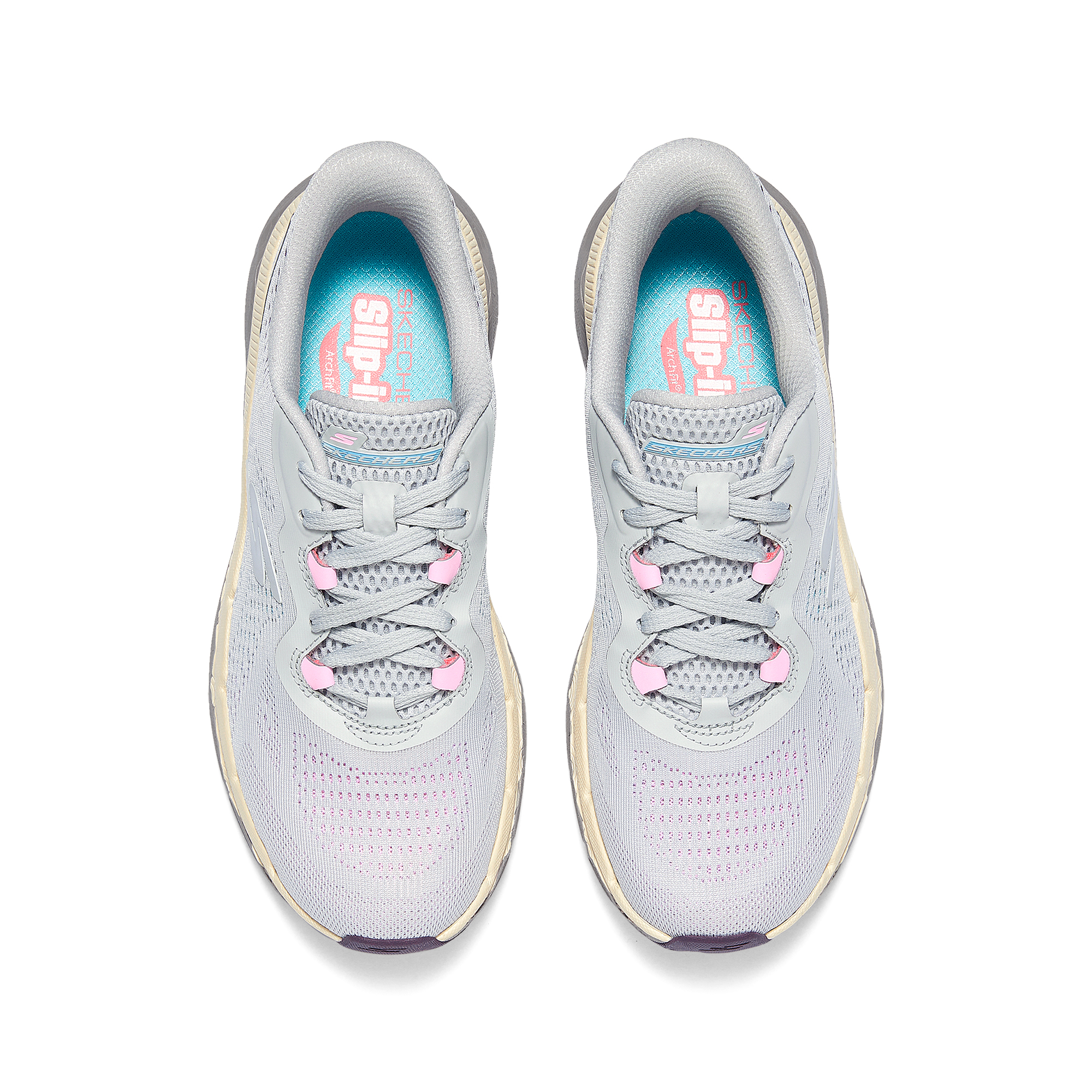 Skechers Women’s GO Low top Running Shoes Women’s Gray