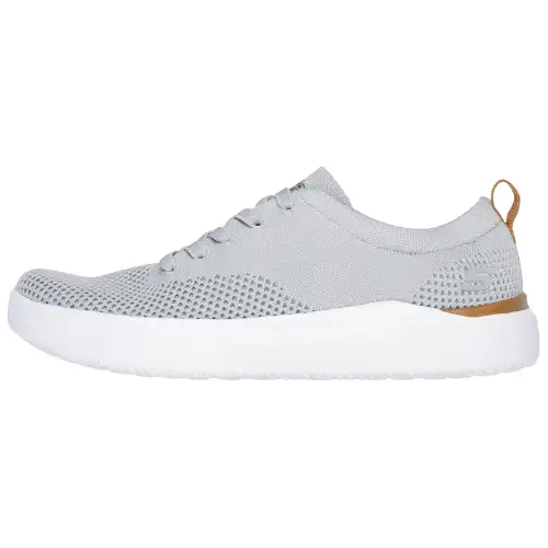 Skechers Low top Casual Shoes Men's Light Gray