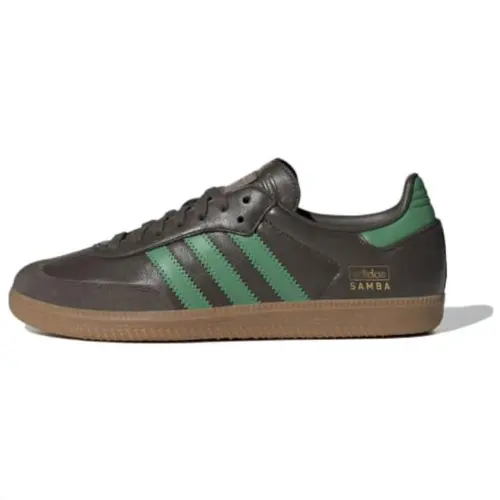 Samba Adidas Originals Og 'Shadow Olive Green'