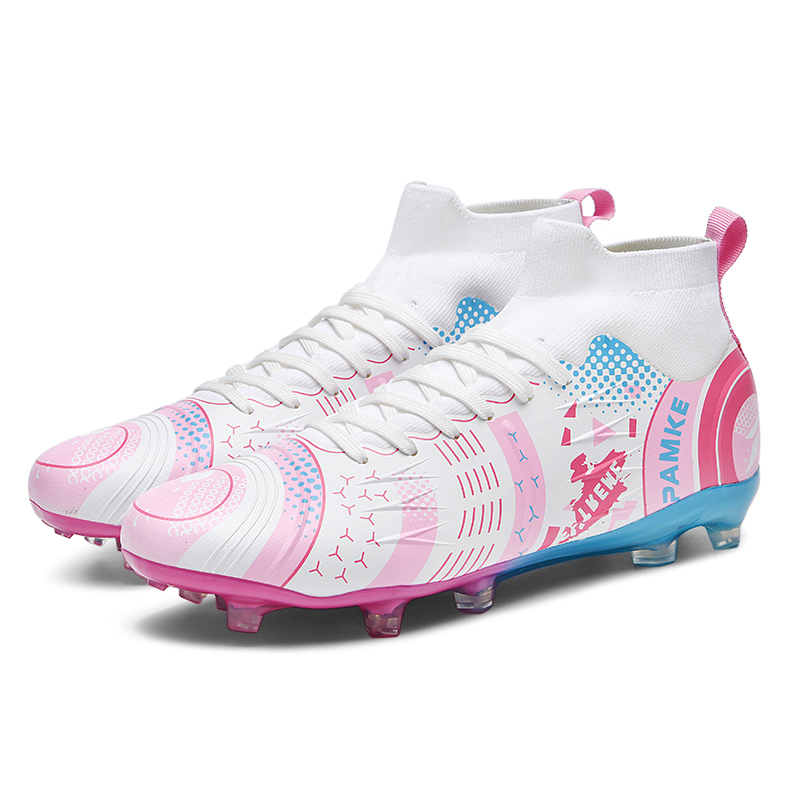PANKE AG Artificial Ground Soft Ground Students Unisex White Pink Blue