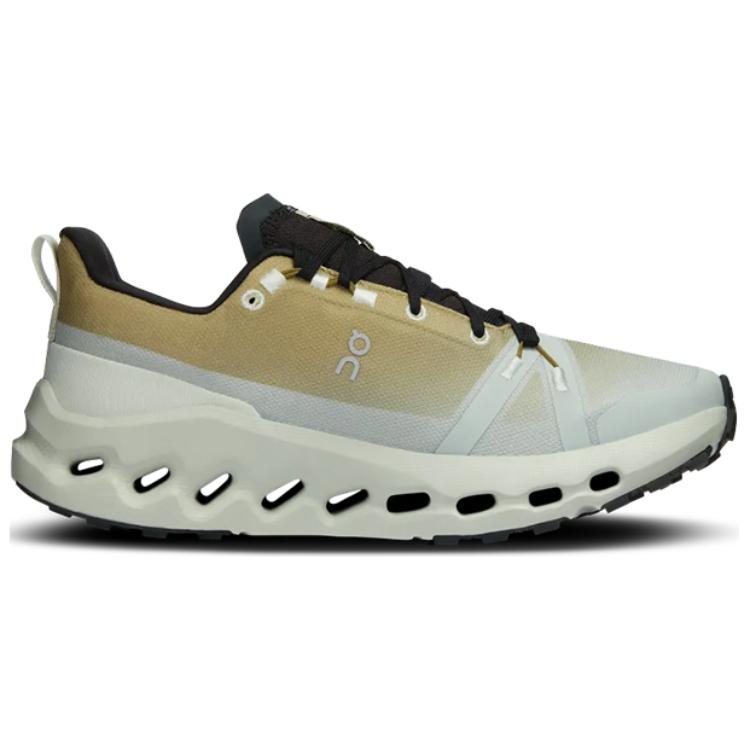 On Running Cloudsurfer Trail Waterproof Safari Mineral Women’s