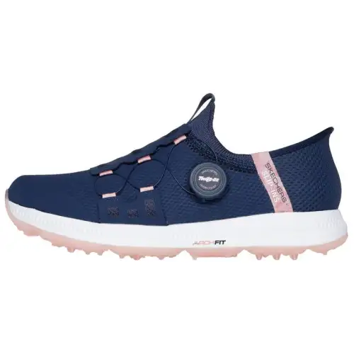 Skechers Go Golf Waterproof Low top Golf Shoes Women's Dark Blue