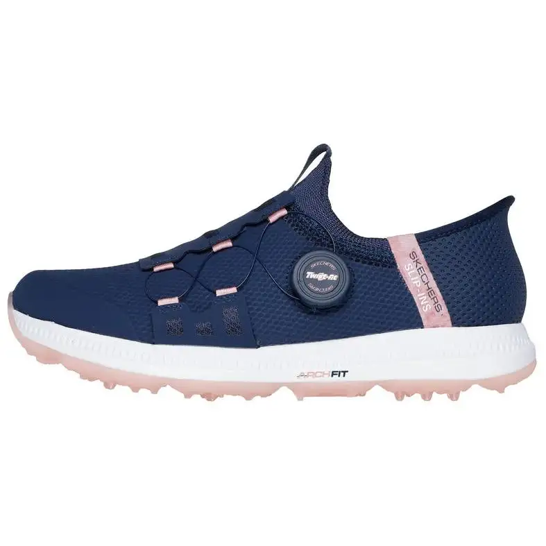 Skechers Go Golf Waterproof Low top Golf Shoes Women's Dark Blue