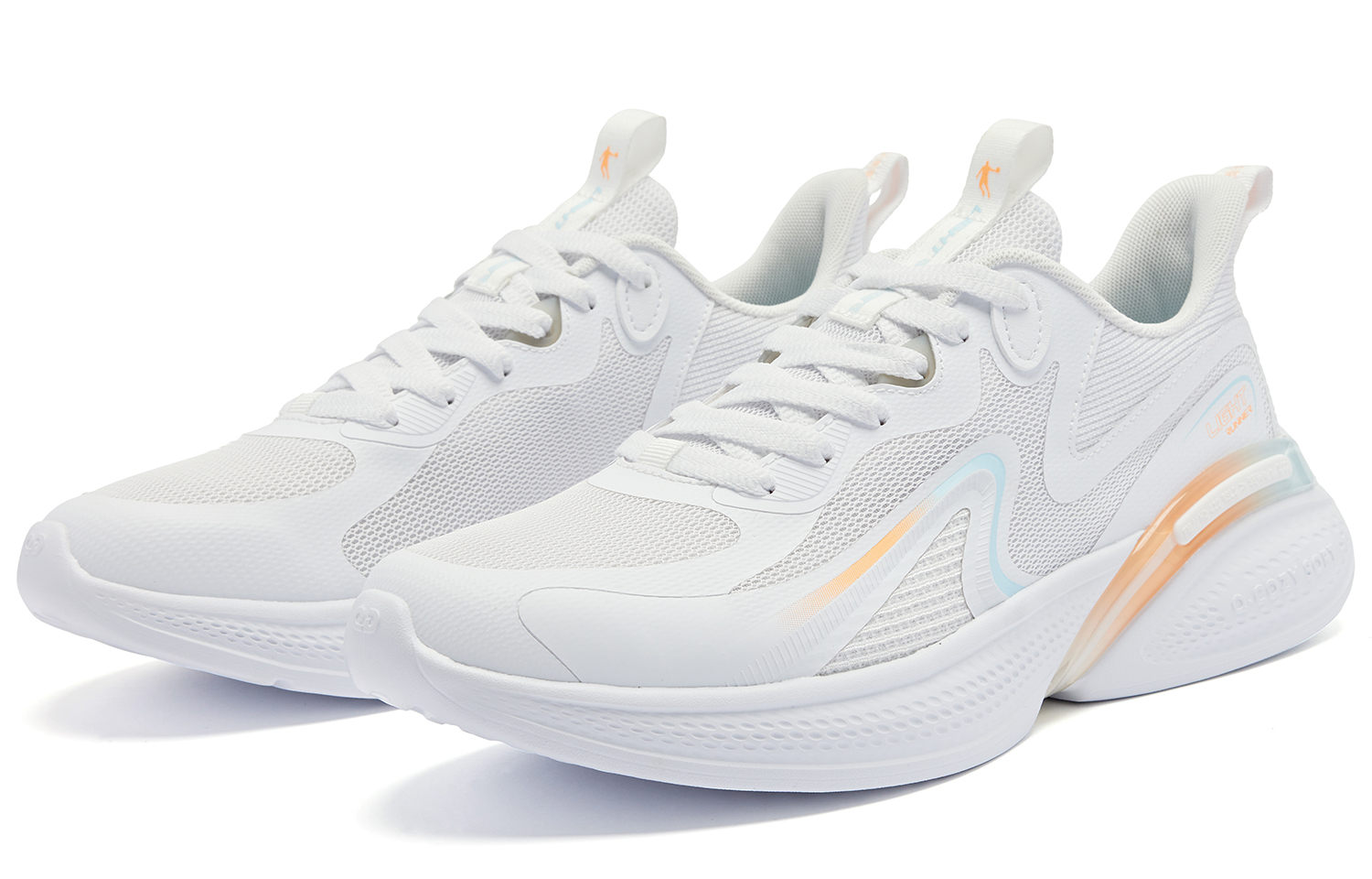 QIAODAN Comfort Elastic SE Cushioning Abrasion Resistant Lightweight Rebound