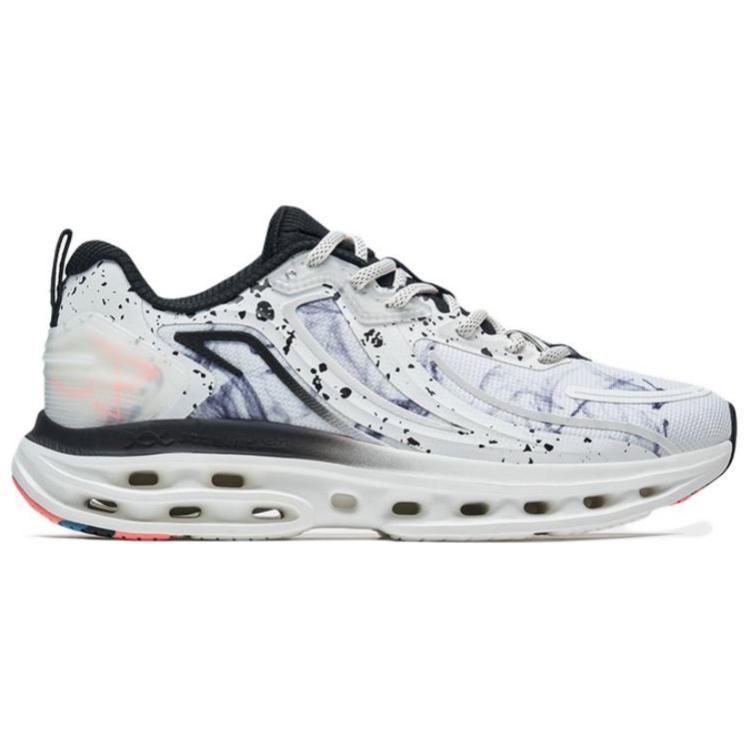 XTEP Cushioning Spin 9.0 Running Shoes Men’s Low Top White/Black
