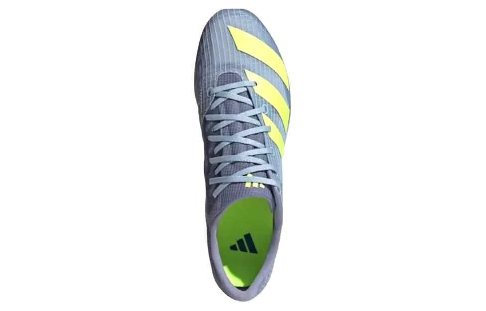 Adidas Distancestar Running Shoes Unisex Low Top Gray