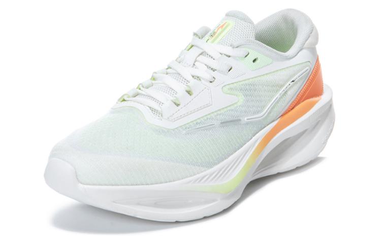 Erke Yufeng 4.0 Cushioning Abrasion Resistant Slip Resistant Low top Running Shoes Women’s White Green