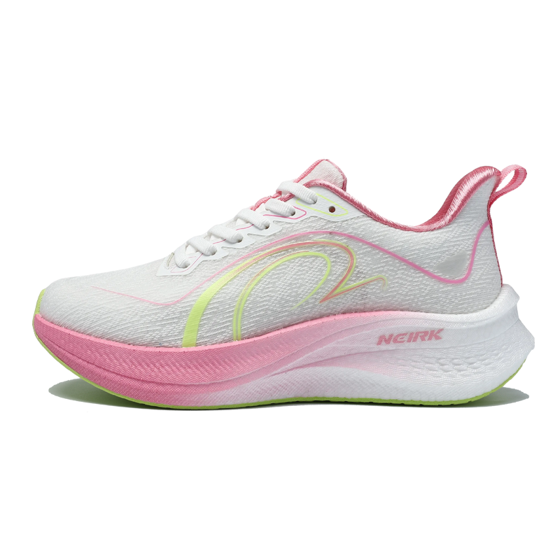 Neirk Cushioning Rebound Height Increasing Support Breathable Low top Popcorn Casual Sprint Running Shoes Women’s