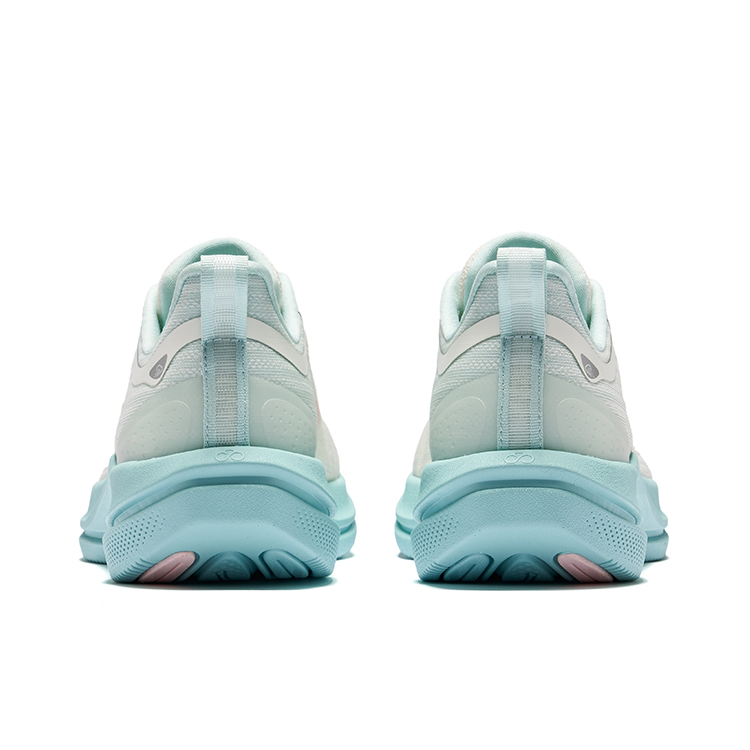 Erke Floating Boat 6MAX Running Shoes Women’s Low Top Microcrystal White Clear Transparent Blue