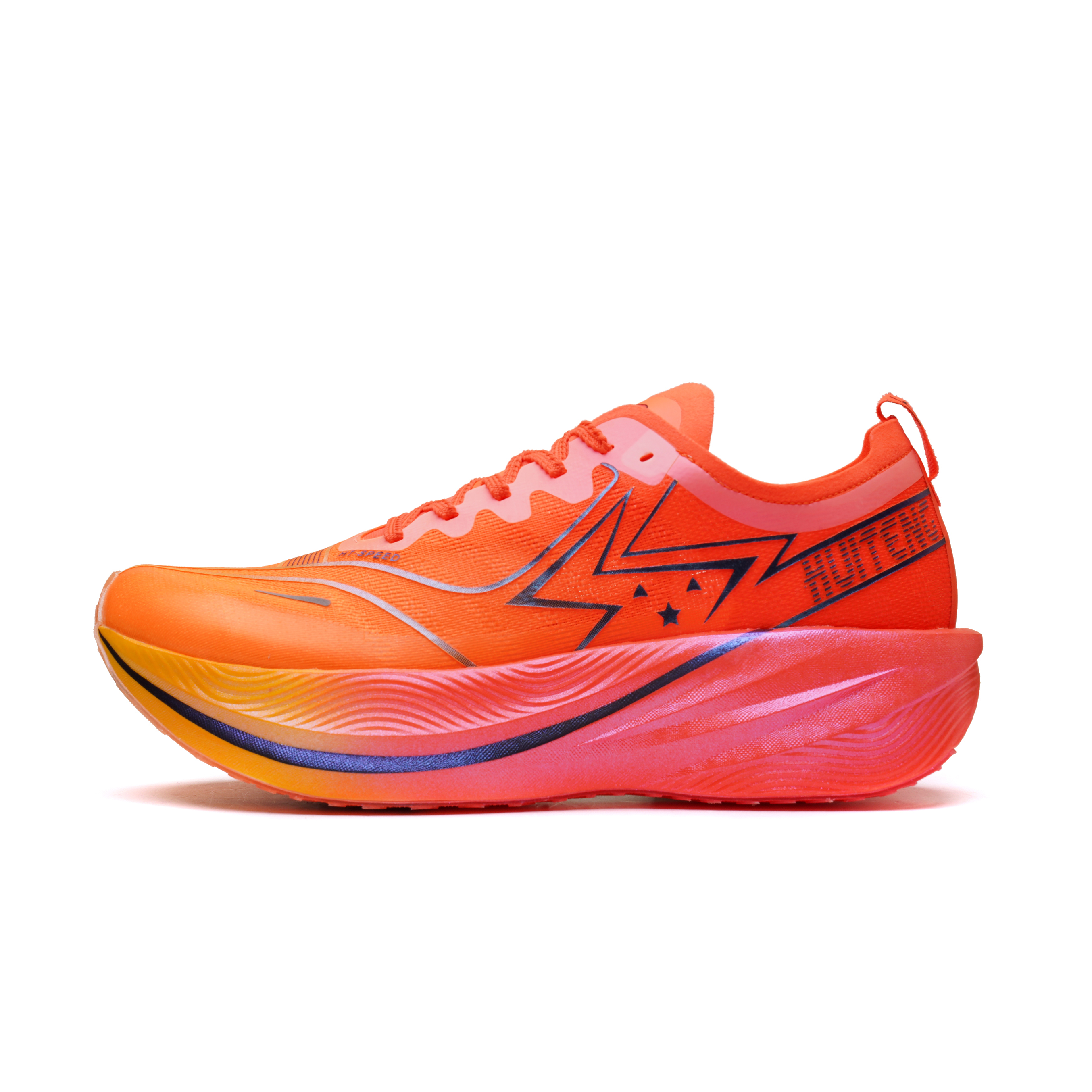 HUITENG Running Shoes Unisex Rosefinch Chasing The Sun