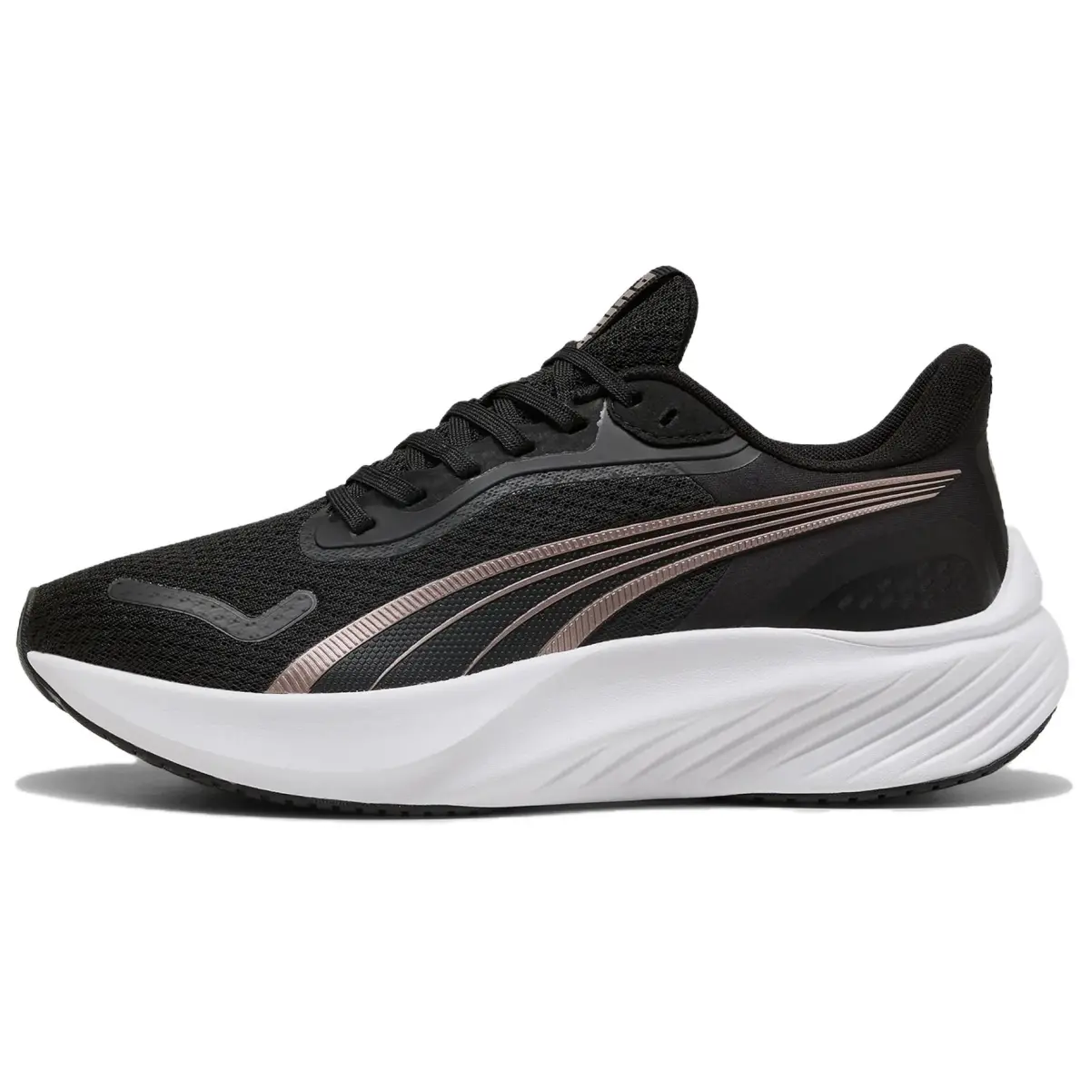PUMA Pounce Lite Abrasion Resistant Low top Running Shoes Women's Black