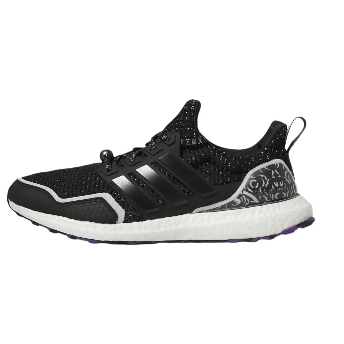 Adidas ULT Cushioning Breathable Low top Running Shoes Unisex Black