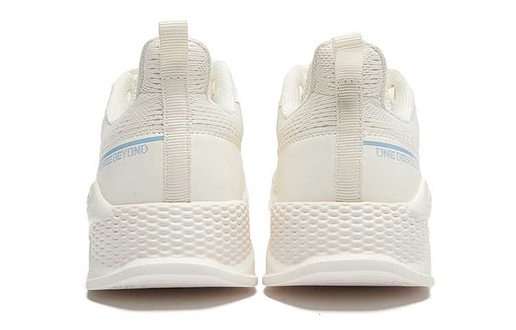 361° NFO Mesh Breathable Low top Running Shoes Women’s White Blue