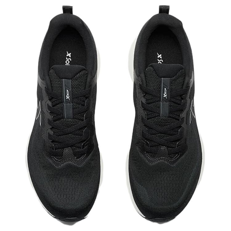 XTEP Cushioning Rebound Abrasion Resistant Low top Sprint Casual Running Shoes Women’s Black