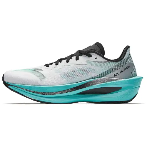 Anta Wind 2 Slip Resistant, Abrasion Resistant, Breathable Low Top Casual Training Running Shoes Men's Storm Teal