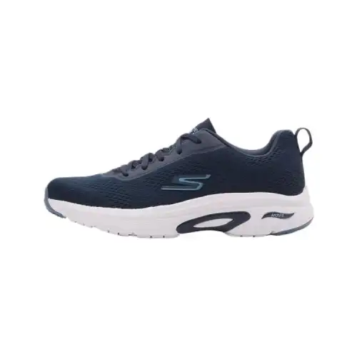 Skechers Go Run Arch Fit Breathable Low top Running Shoes Women's Dark Blue