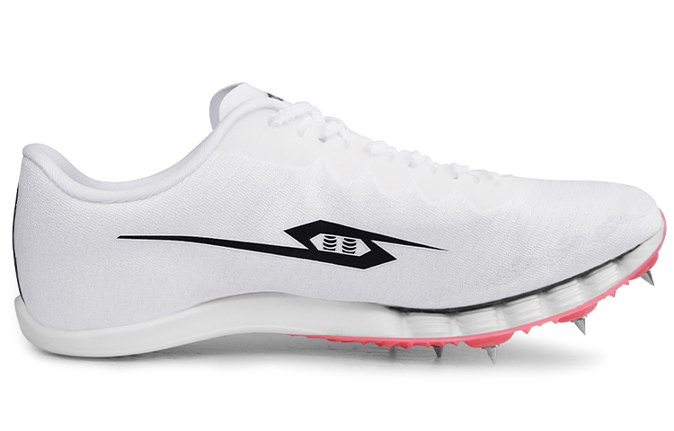 TANSHEZHE Low top Sprint Running Shoes Unisex White