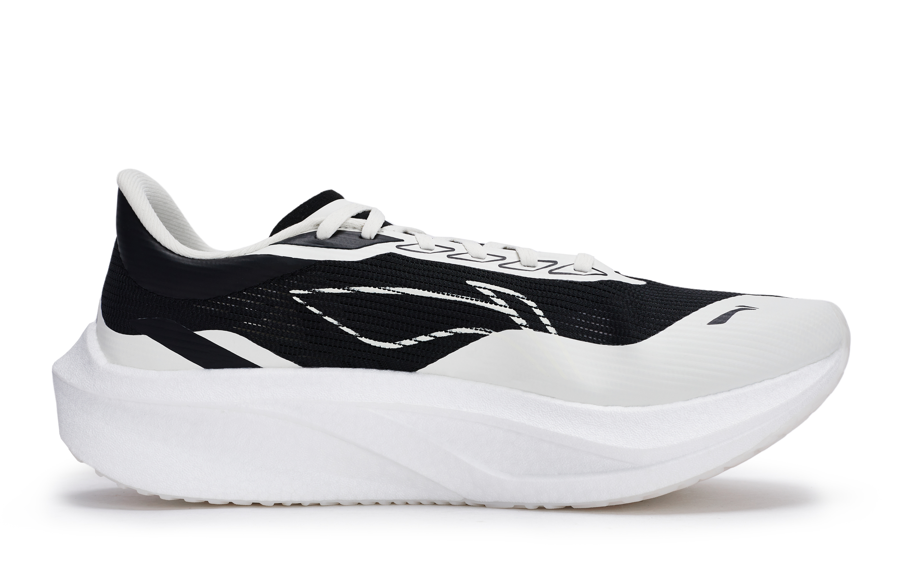 Li Ning Feidian 4 Challenger Cushioning Slip Resistant Cushioning Slip Resistant Low top Running Shoes Unisex