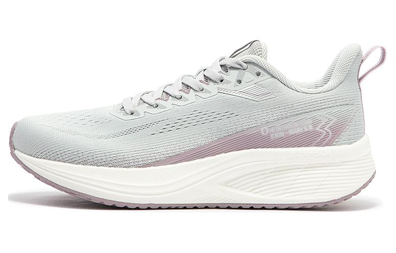 361° Cushioning Lightweight Cushioning Lightweight Low top Running Shoes Women’s Gray Purple