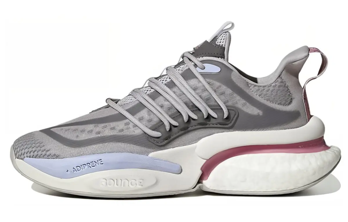AlphaBoost V1 Wmns Adidas 'Grey Pink Strata' Women's