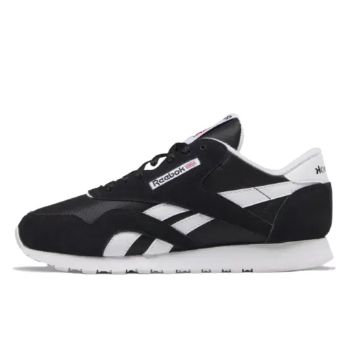Reebok Wmns Classic Nylon 'Black White' 2022 Women's