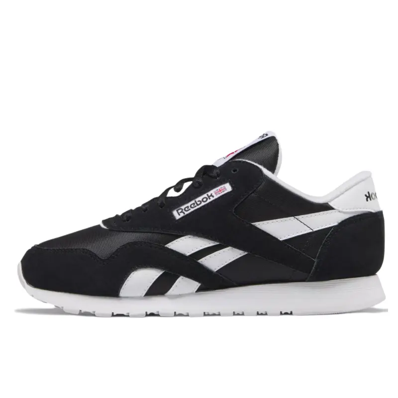 Reebok Wmns Classic Nylon 'Black White' 2022 Women's