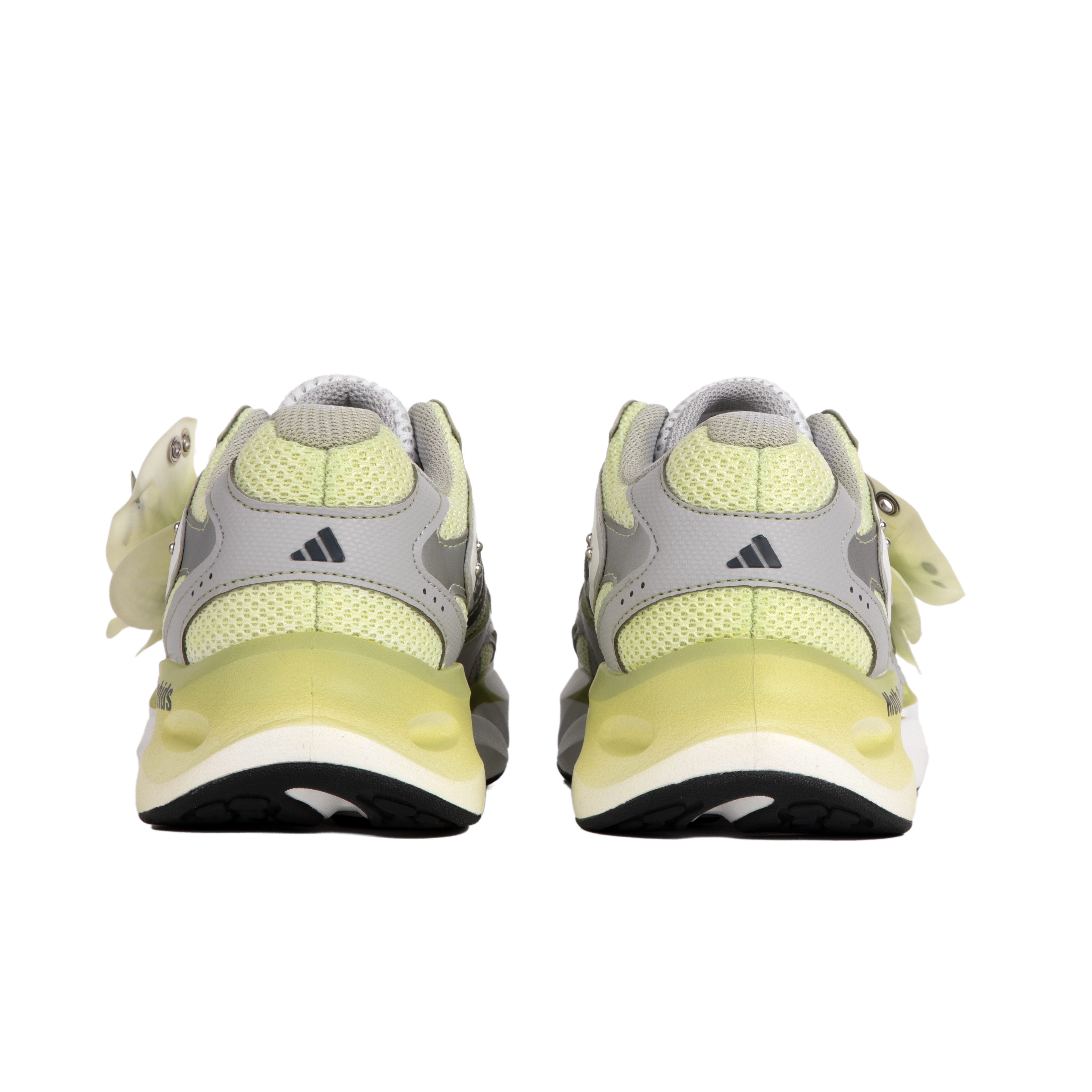 Adidas MEGASTRIDE Breathable And Lightweight Low top Running Shoes Women’s Yellow