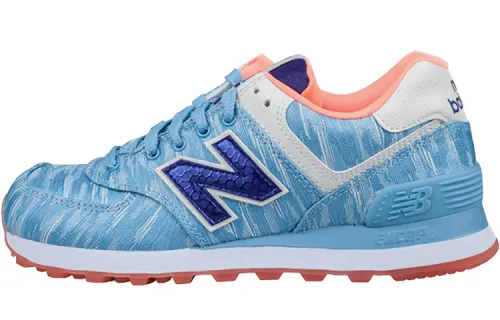 New Balance 574 B Shoes 'Sky Blue' Women's