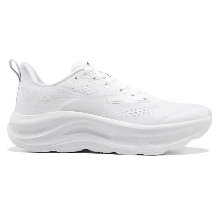 361° Breathable And Lightweight Low top Casual Running Shoes Women’s Feather White