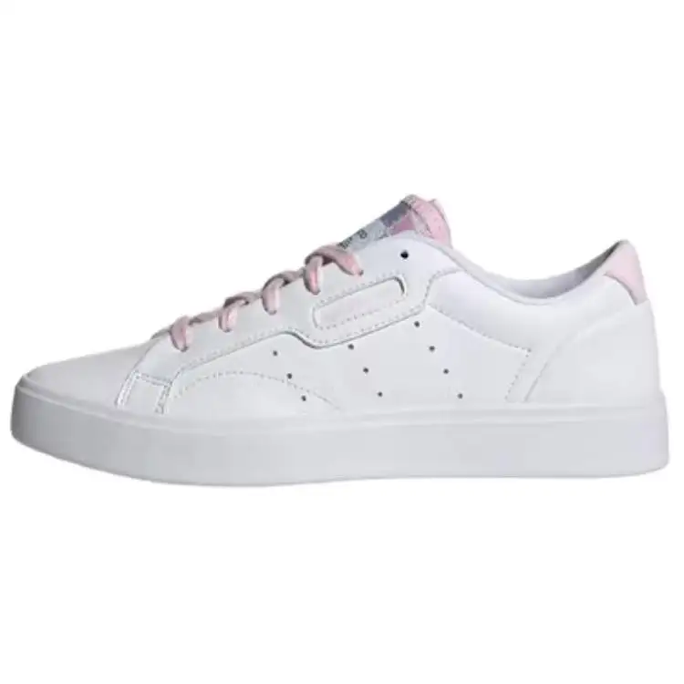 Adidas Originals Sleek Coverage Abrasion Resistant Low top Skateboard Shoes Women's