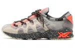 Asics Gel Mai Low top Running Shoes Men's Gray Orange Multicolor