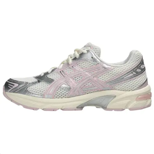 ASICS Gel 1130 Casual Running Shoes Men's Silver Pink