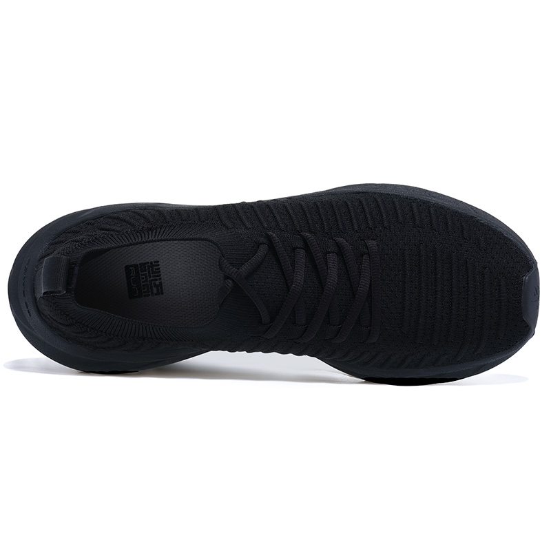 BMAI Wanderer Fabric Low Top Running Shoes Men’s Black