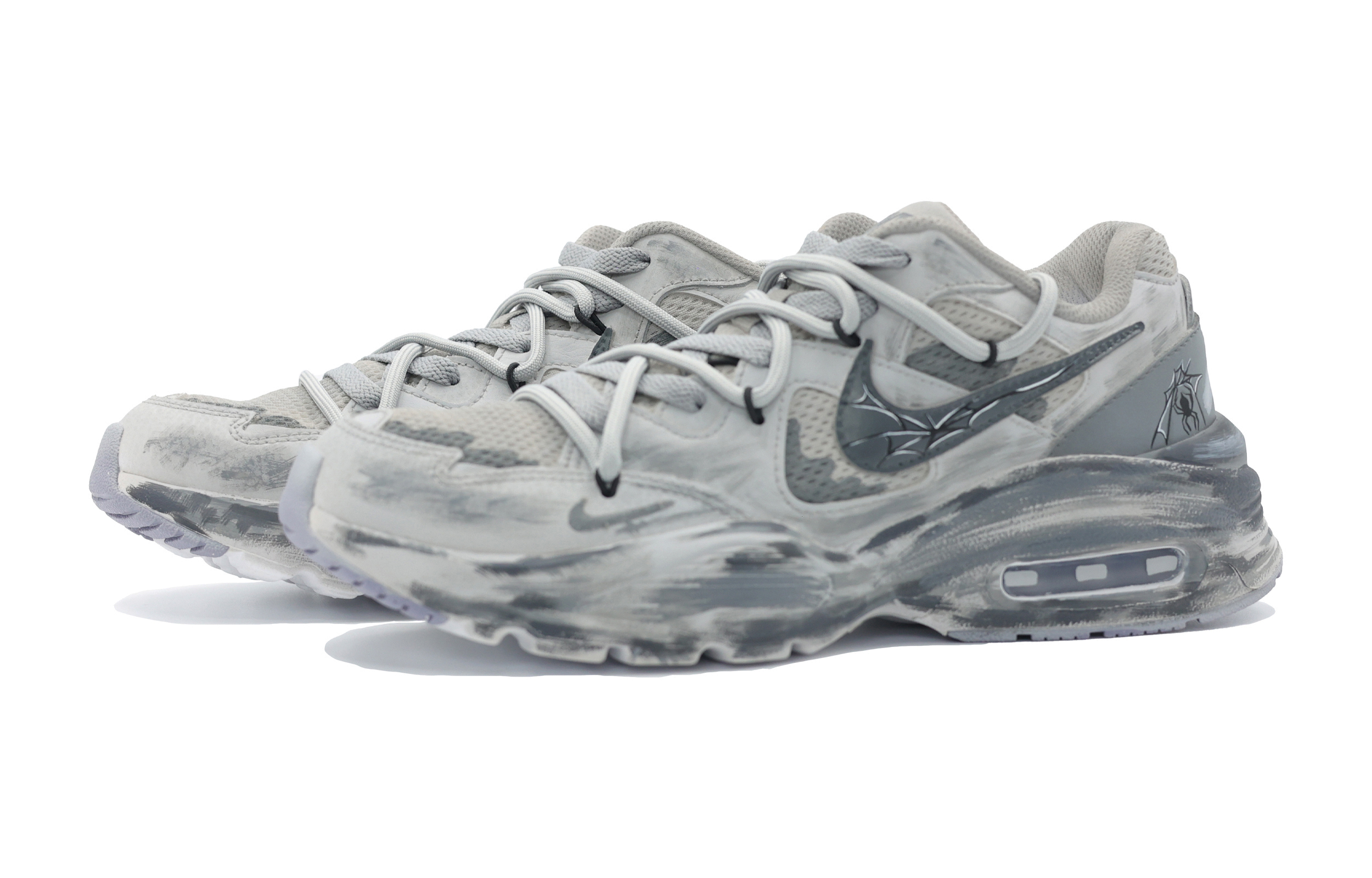 Nike Air Max Fusion Low top Running Shoes Women’s Gray Black