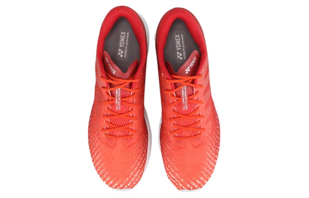YONEX Comfortable Abrasion Resistant Breathable Abrasion Resistant Breathable Low top Running Shoes Men’s Red
