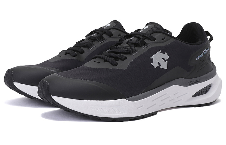 DESCENTE RUNNING Fabric Rebound Low top Running Shoes Unisex Black