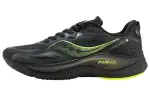 Saucony Phoenix Inferno 2 Shock Absorbers Slip Resistant Abrasion Resistant Low Top Running Shoes Unisex Black Green