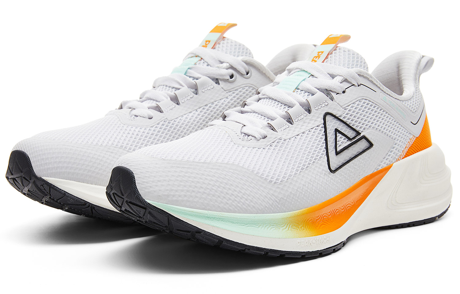 PEAK Cushioning Breathable Rebound Cushioning Breathable Rebound Low top Casual Running Shoes Men’s