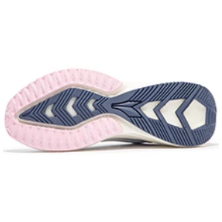 361° Cushioning, Wear Resistant Low top Running Shoes Women’s Gray Blue
