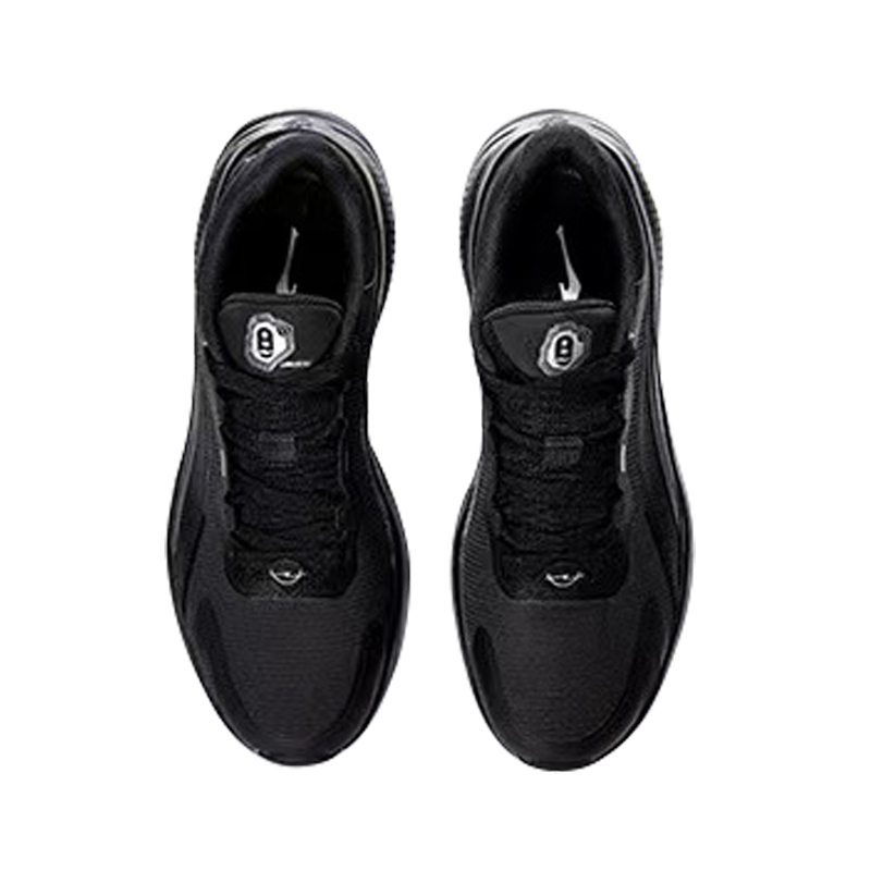 Erke Sports Life Collection Low top Running Shoes Men’s Jet Black