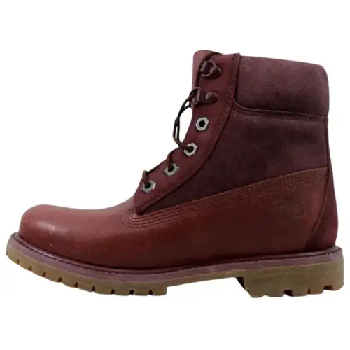 6 Inch Wmns Timberland Premium D Ring 'Burgundy' Women's