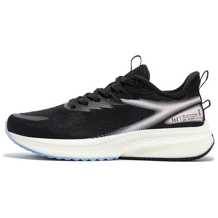 361° Cushioning, Wear Resistant Low top Sprint Running Shoes Women’s Black White