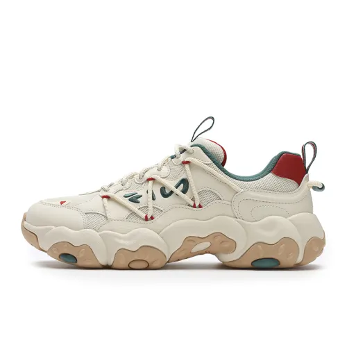 FILA FLUID 6 Cat Paw Low top Casual Shoes Men's Cloud White