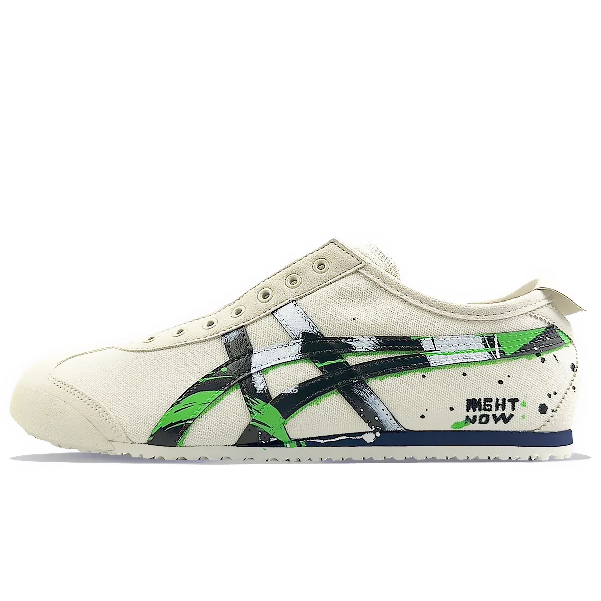 Onitsuka Tiger MEXICO 66 Lightweight Breathable Moisture Wicking Lightweight, Breathable, Moisture Wicking Low top