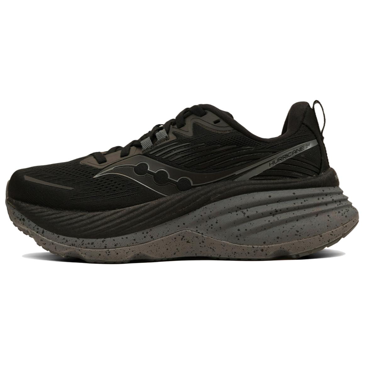Saucony Hurricane 24 Black Shadow