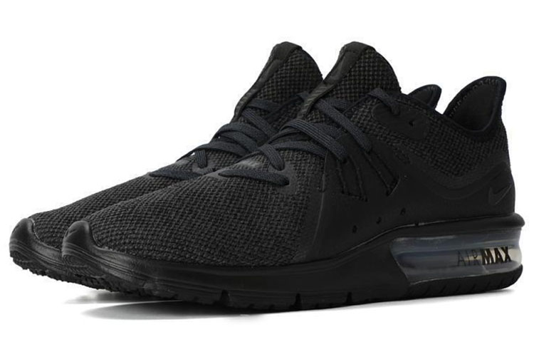 Nike Air Max Sequent ‘Black Anthracite’ Women’s